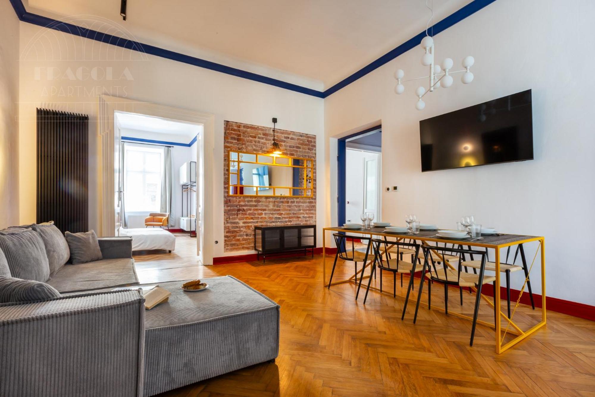 Spacious City Center Family Apartments Kraków Exteriör bild