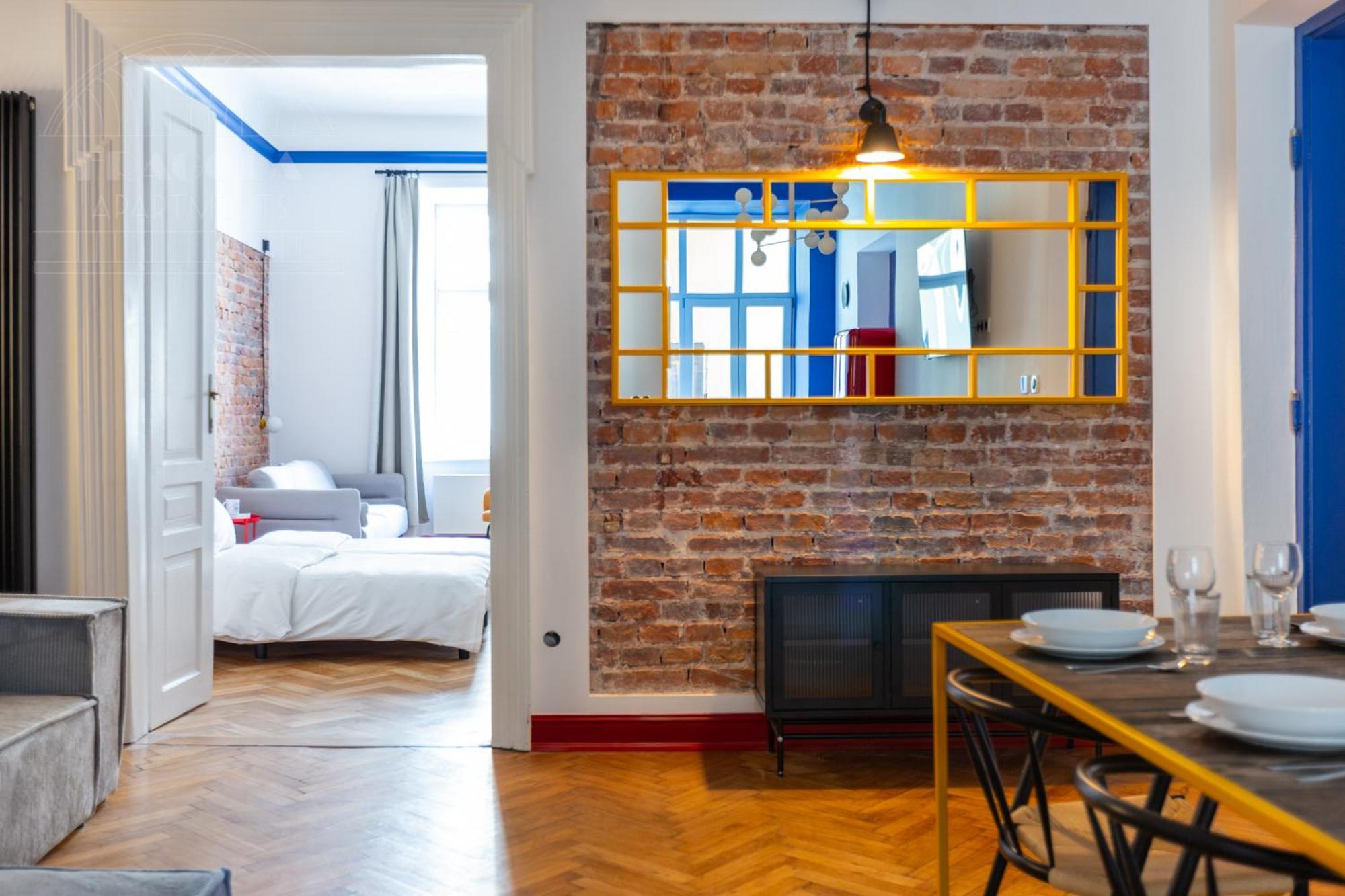 Spacious City Center Family Apartments Kraków Exteriör bild