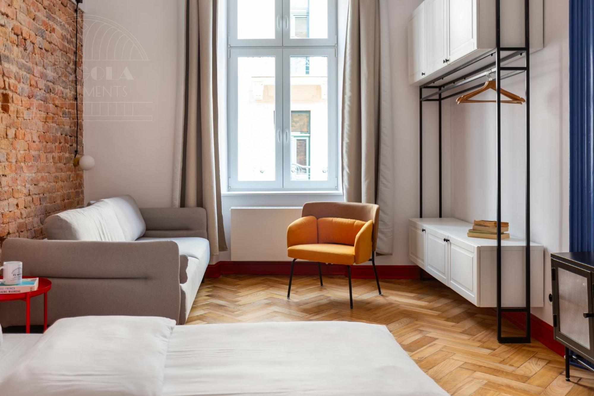 Spacious City Center Family Apartments Kraków Exteriör bild